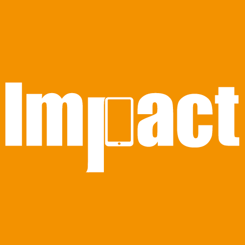 logo audycji pod tytułem: "Impact"